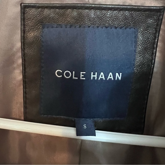 Cole Haan - Women’s Racer Leather Jacket - NWOT - Picture 6 of 14